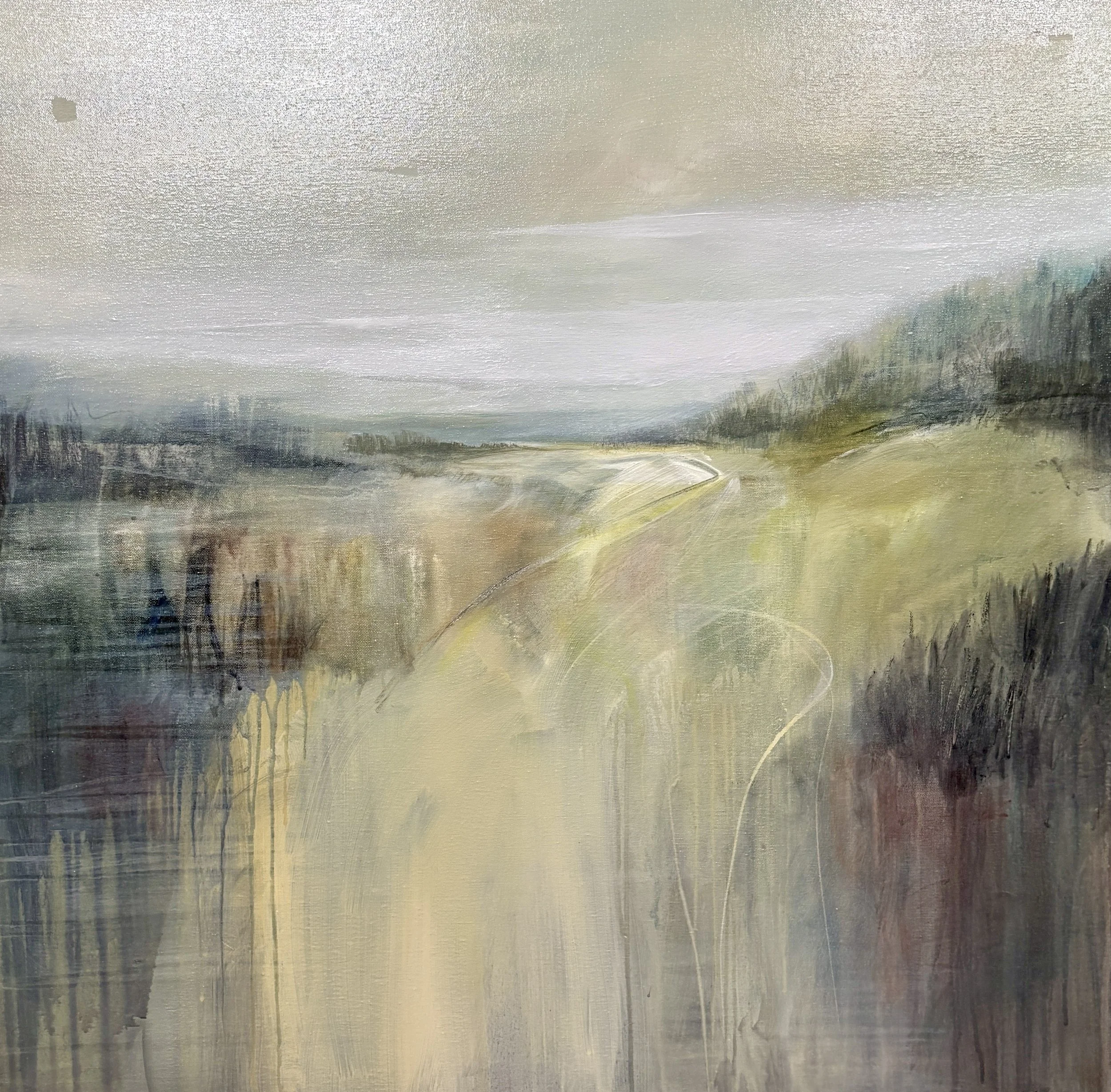 Pastoral Fleurieu - 96cm x 96cm - $1,500