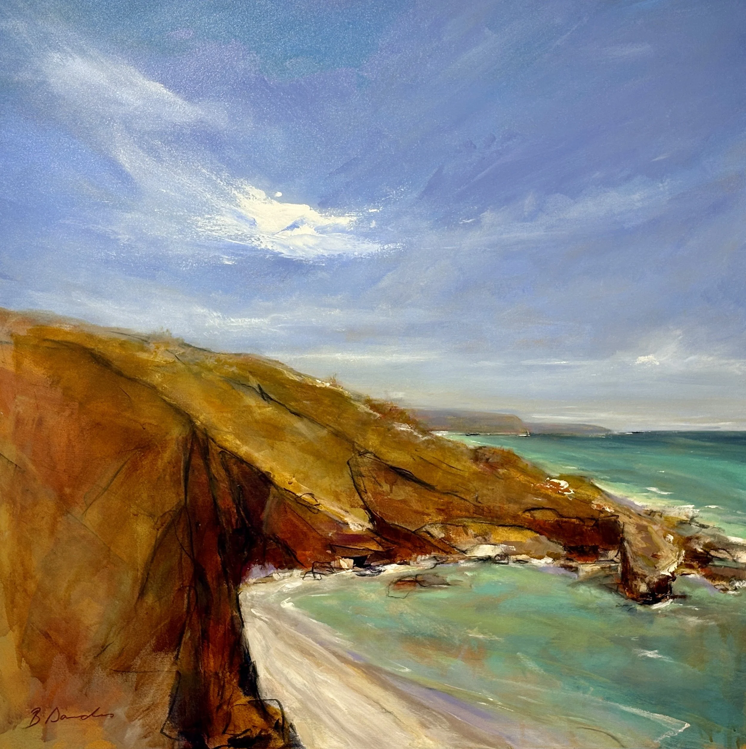 SOLD - The Coast I Carry