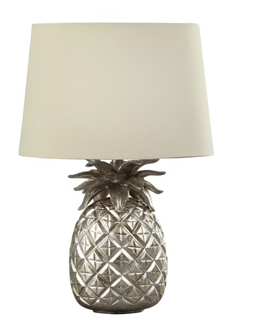 Pineapple lamp, Laura Ashley £75