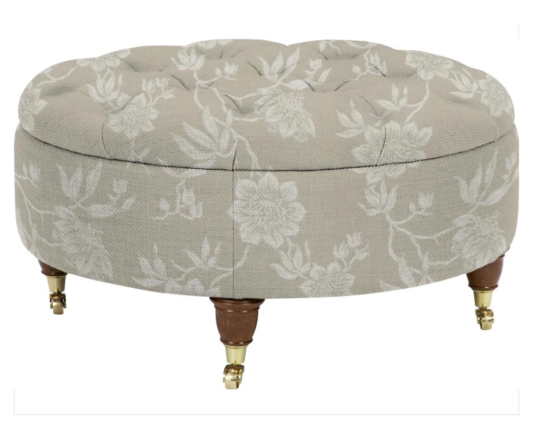 Foot Stool, Laura Ashley £455