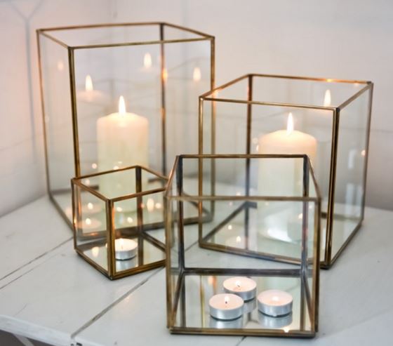 Nkuku Lanterns, from £12.95-£44.95