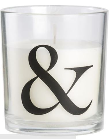 & CANDLE £1.50