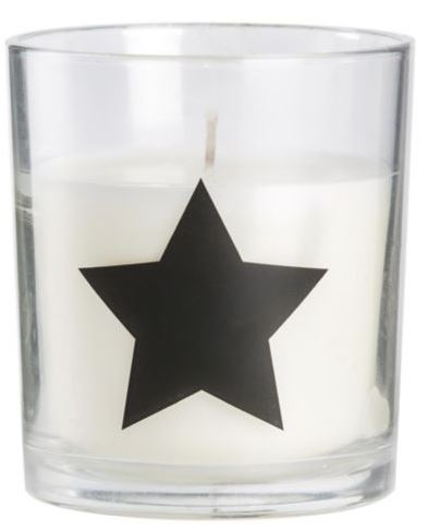 STAR CANDLE £1.50