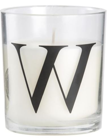 W CANDLE £1.50