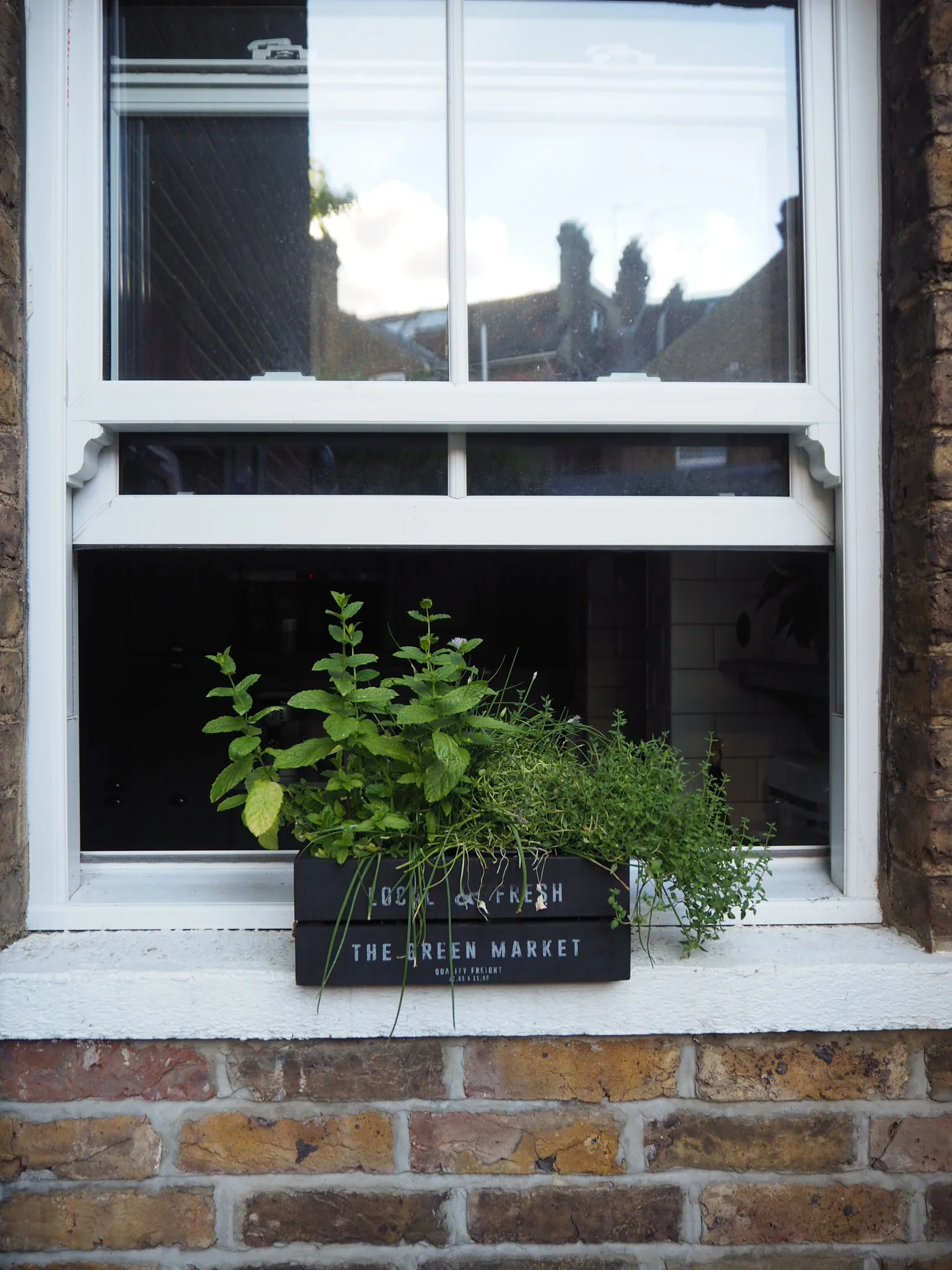 THE HERB WINDOW BOX — HOUSE LUST