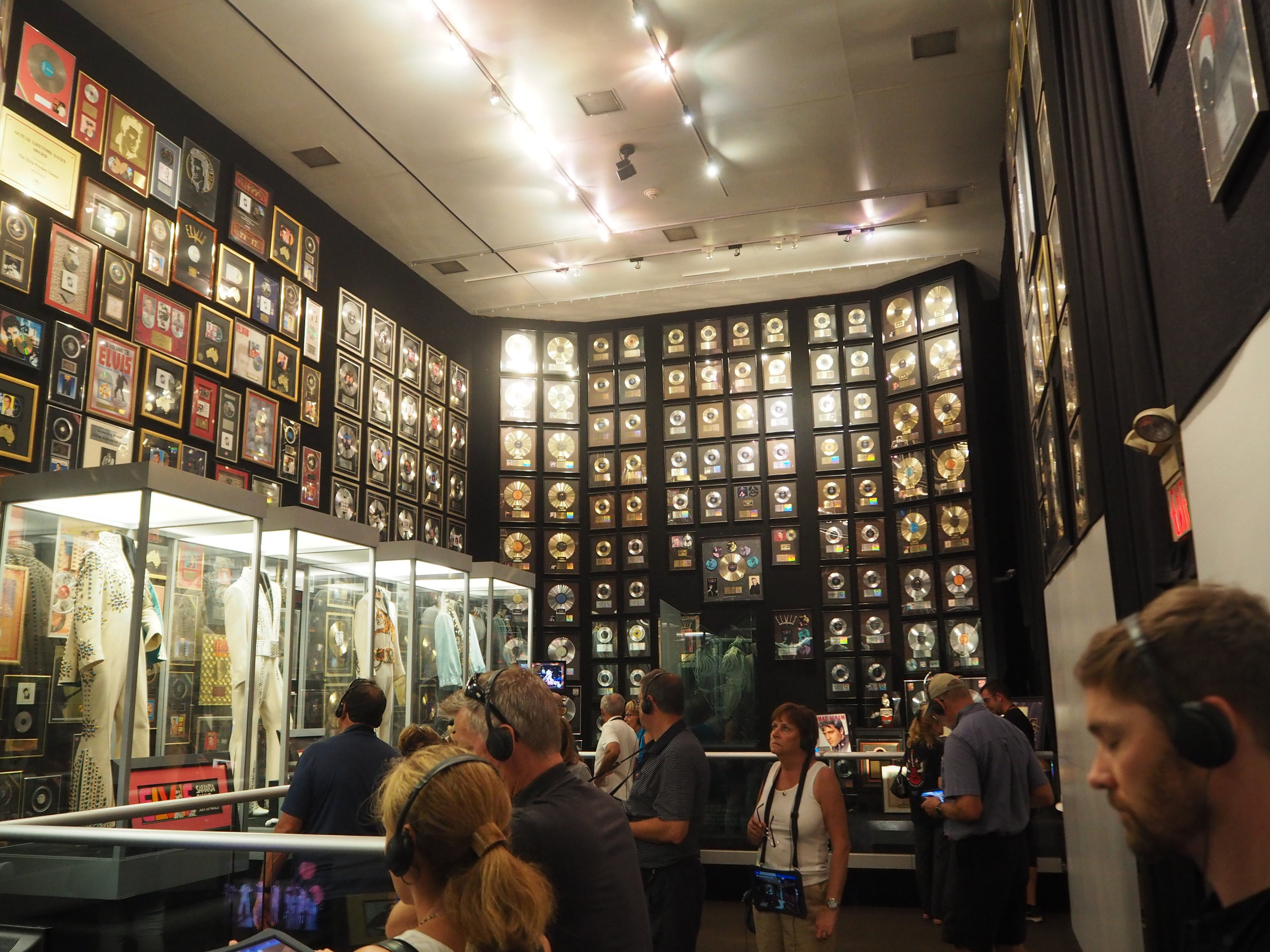Elvis Presley | Graceland | This used to be the Racquet Ball room Graceland - Memphis