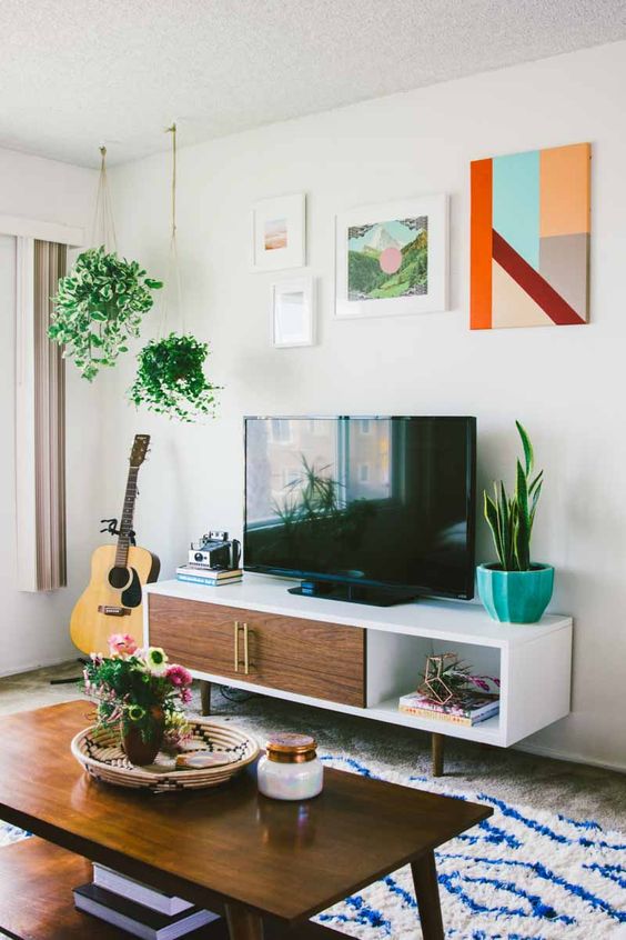 TV stand styling