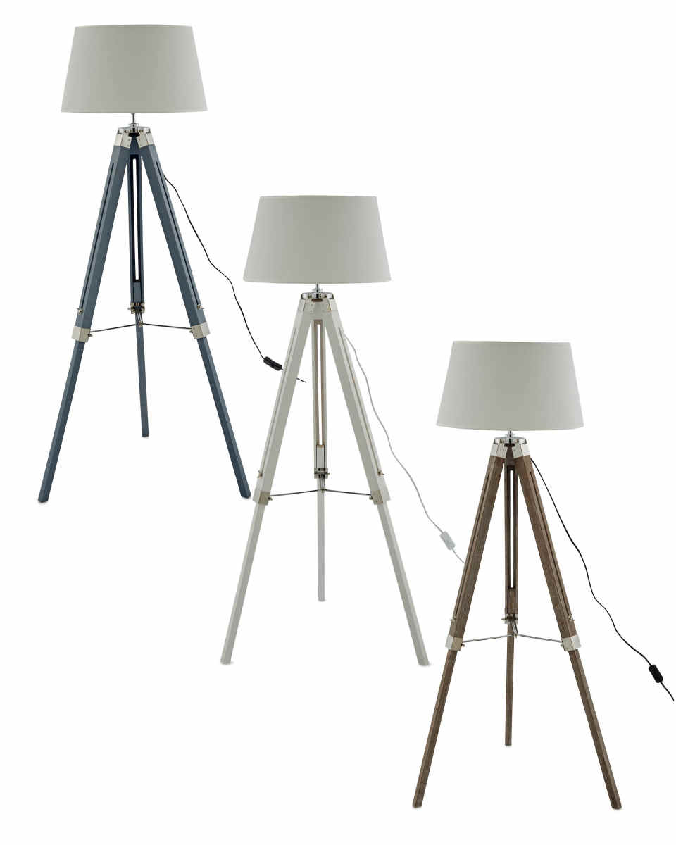 tripod floor lamp home bargains