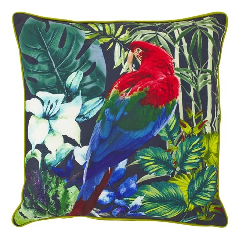 Wayfair, Dutch decor Parrot cushion cover £21.99