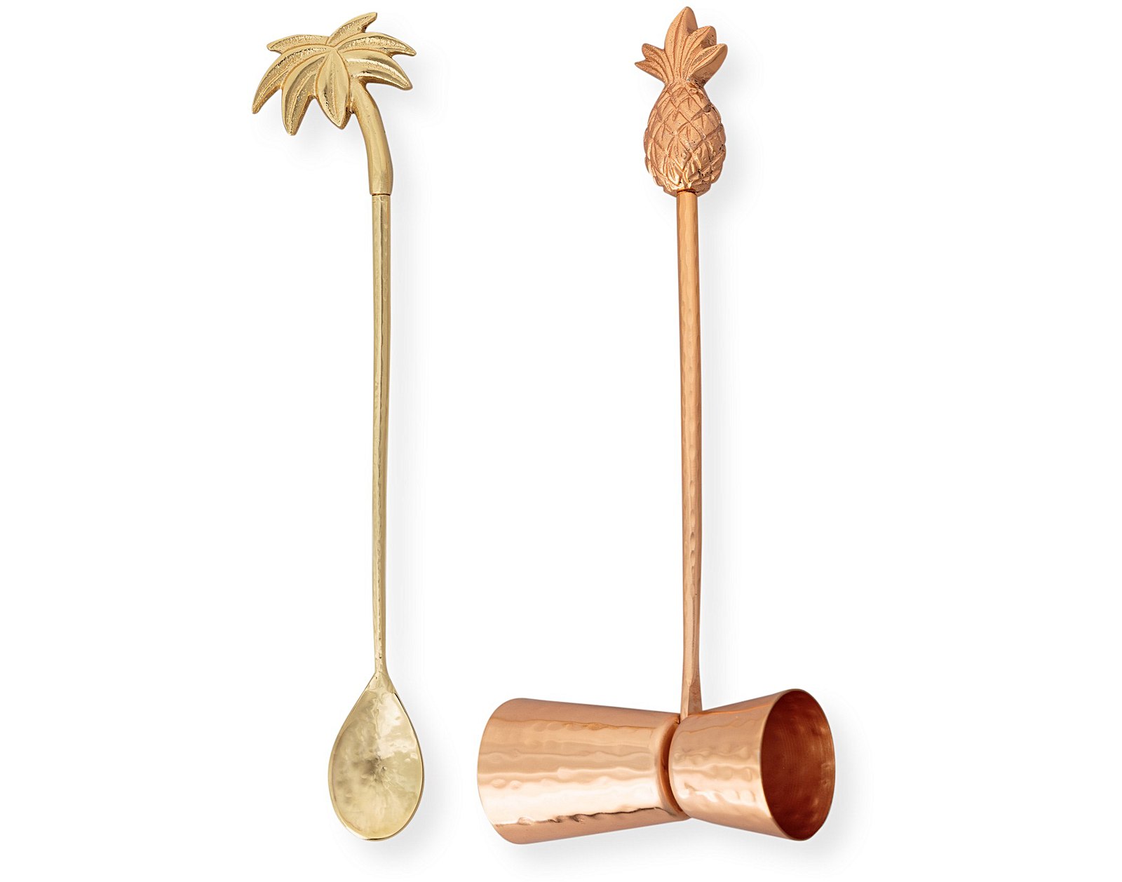 Oliver Bonas cocktail jigger and spoon £23