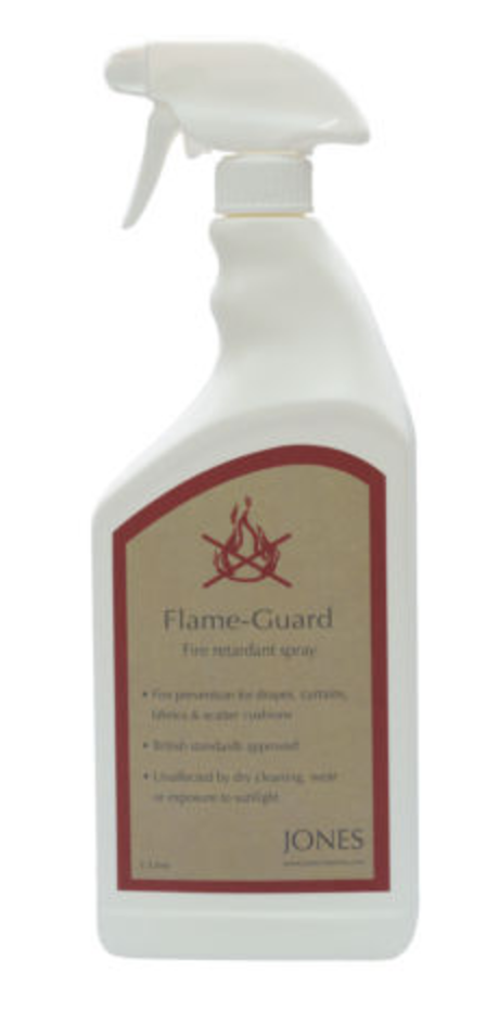 £12.99 British Standard Fire Retardant & Flame Guard Spray