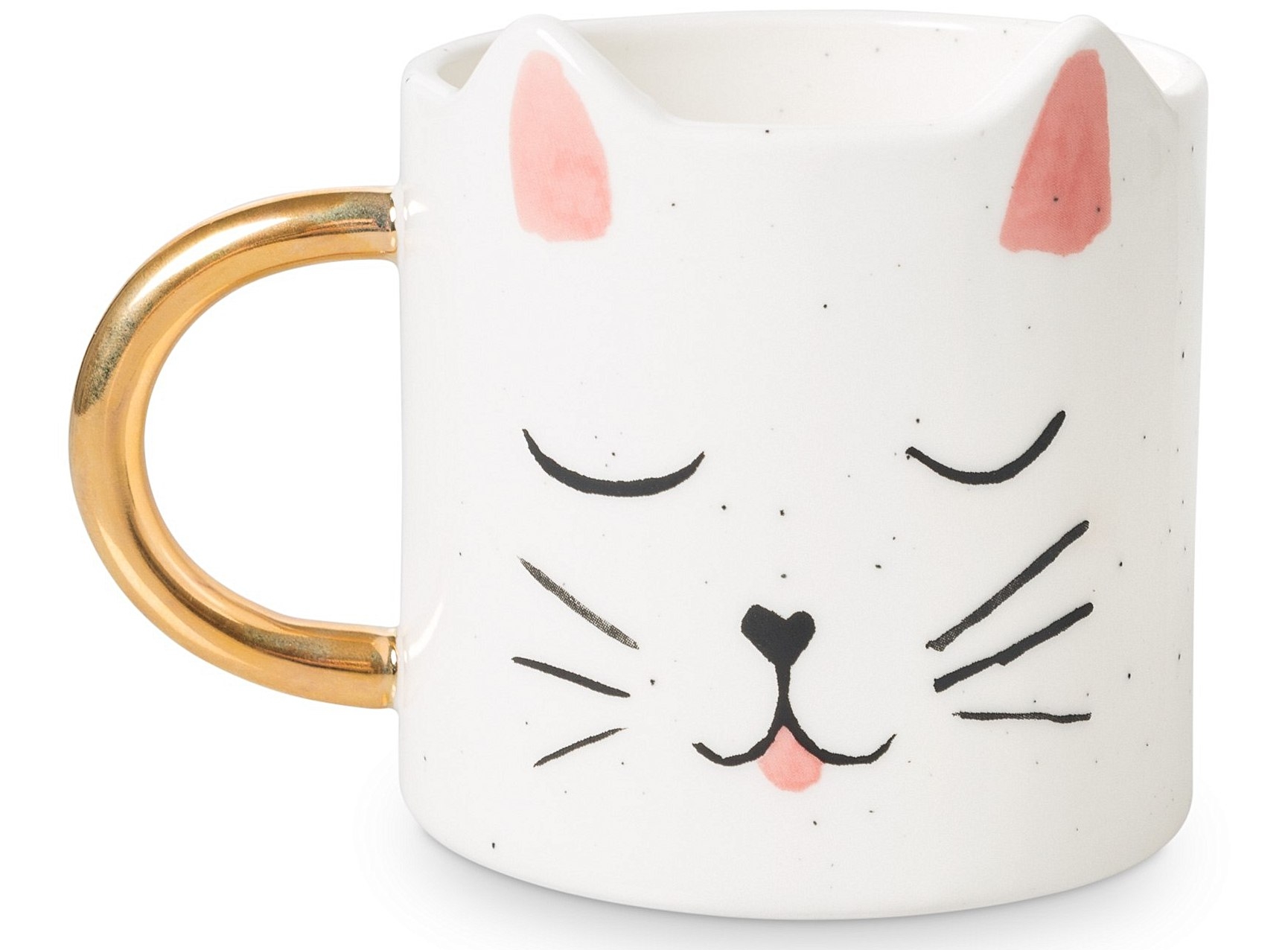 Cat mug £12