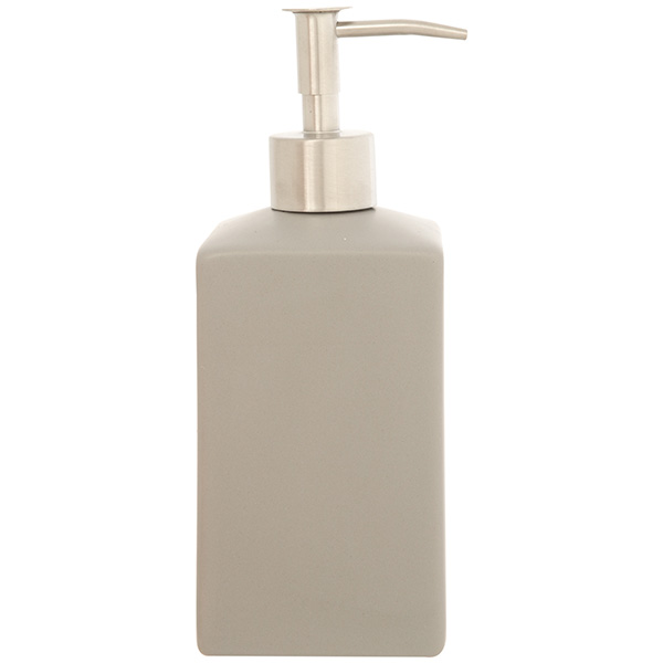 Sainsbury's Home Grey Rectangular Soap Dispenser £7