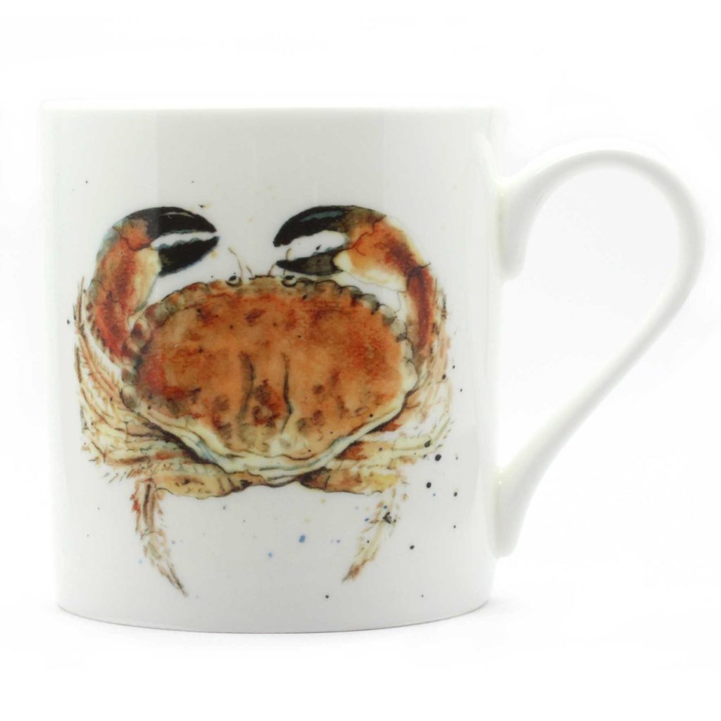 Crab mug £11
