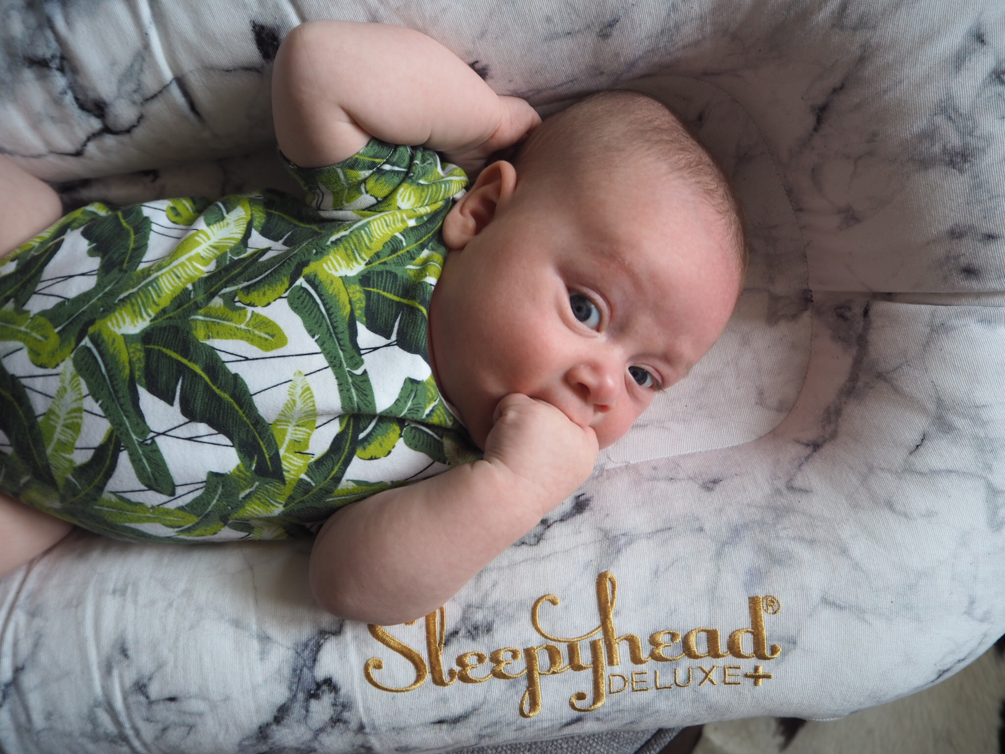 Copy of Sleepyhead deluxe+ marble print 