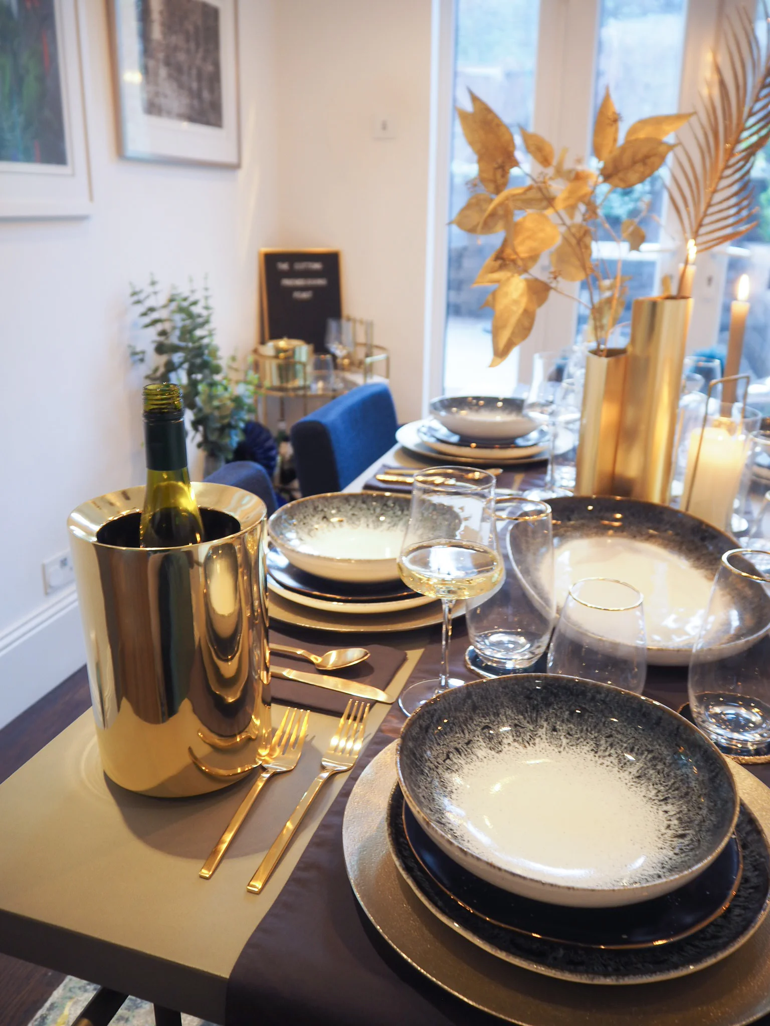 MY DINING TABLE UPDATE WITH WEST ELM — HOUSE LUST