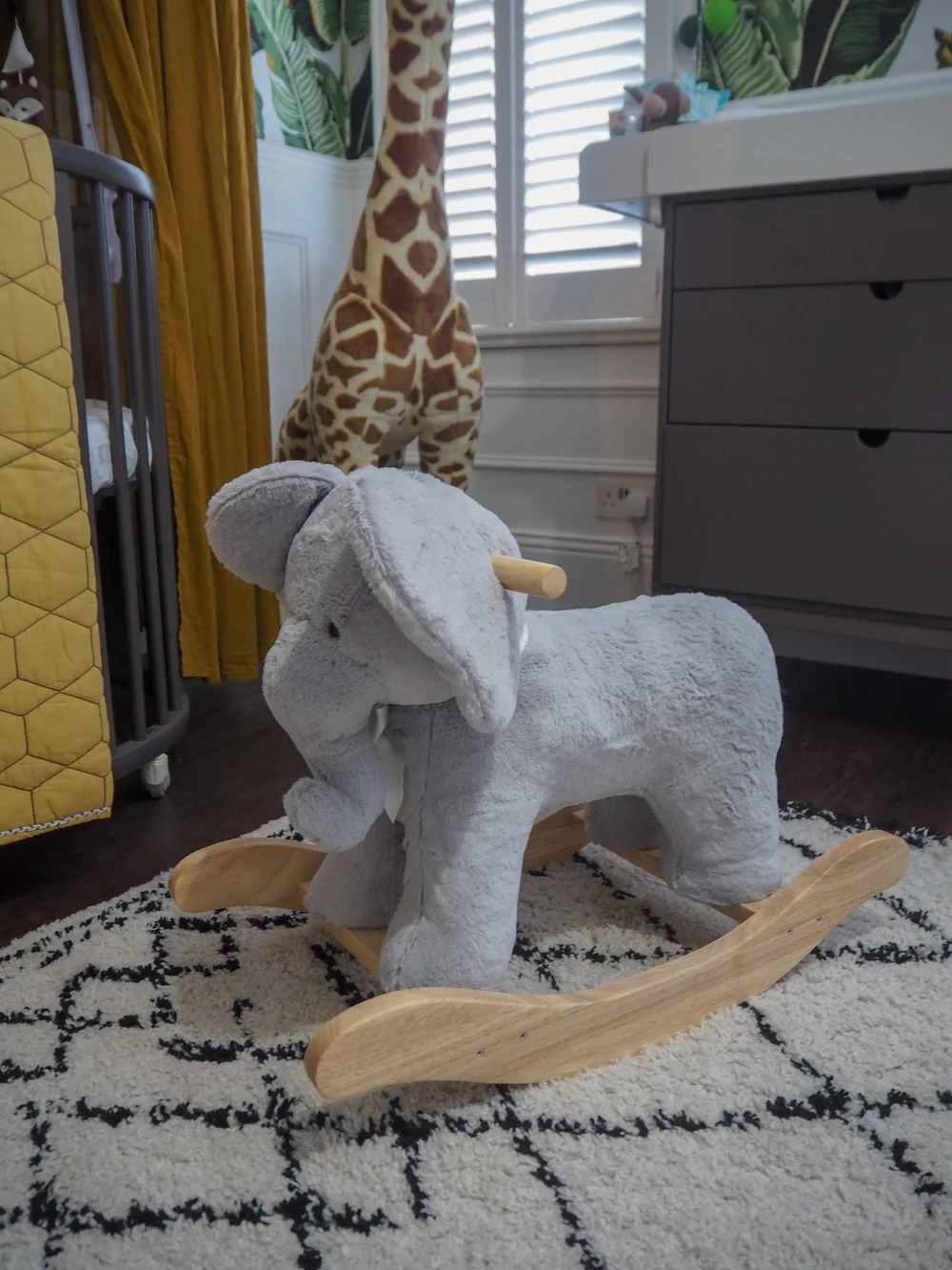 Pottery Barn Animal Rocker