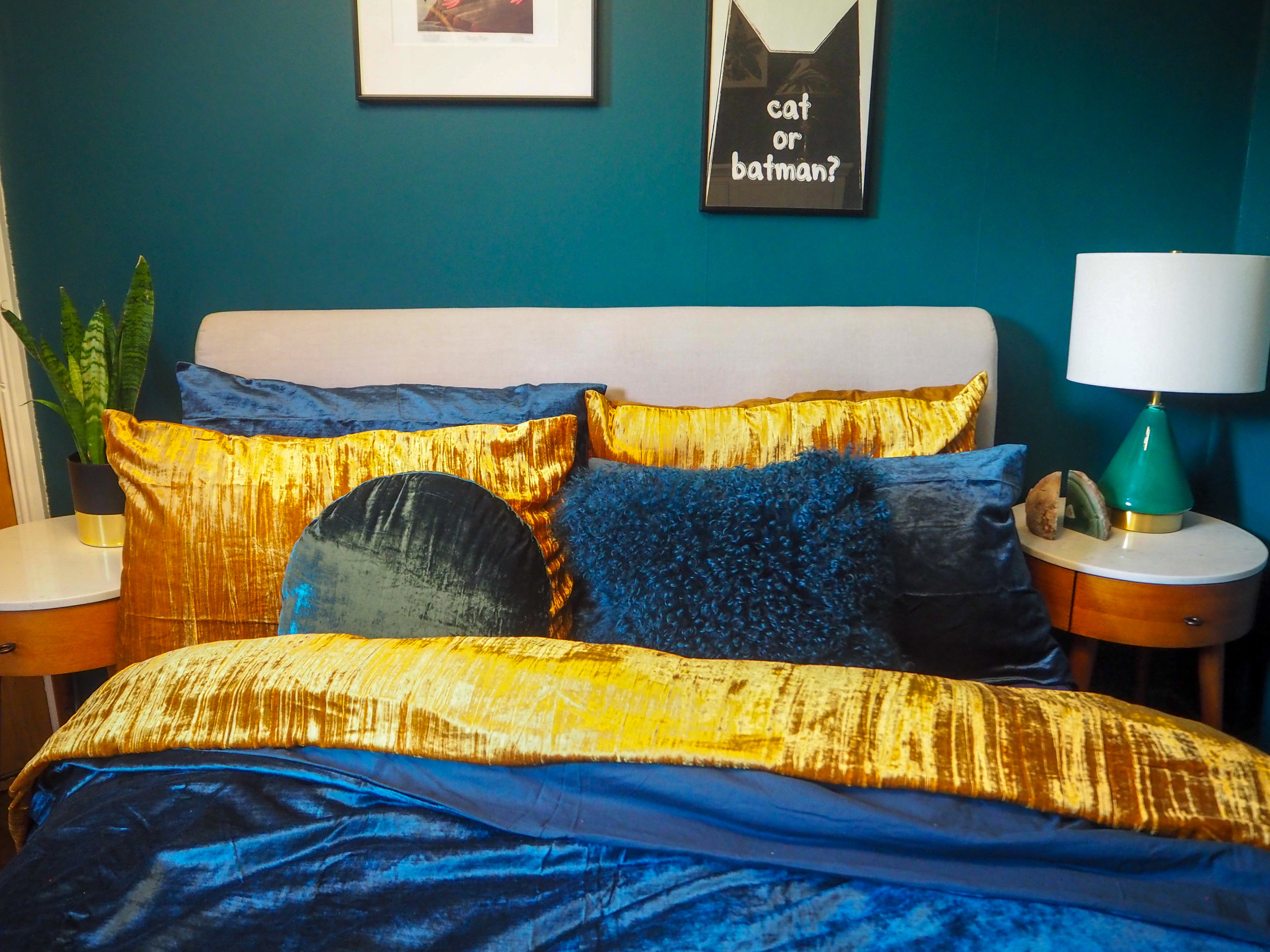 My Guest Bedroom Refresh With West Elm House Lust