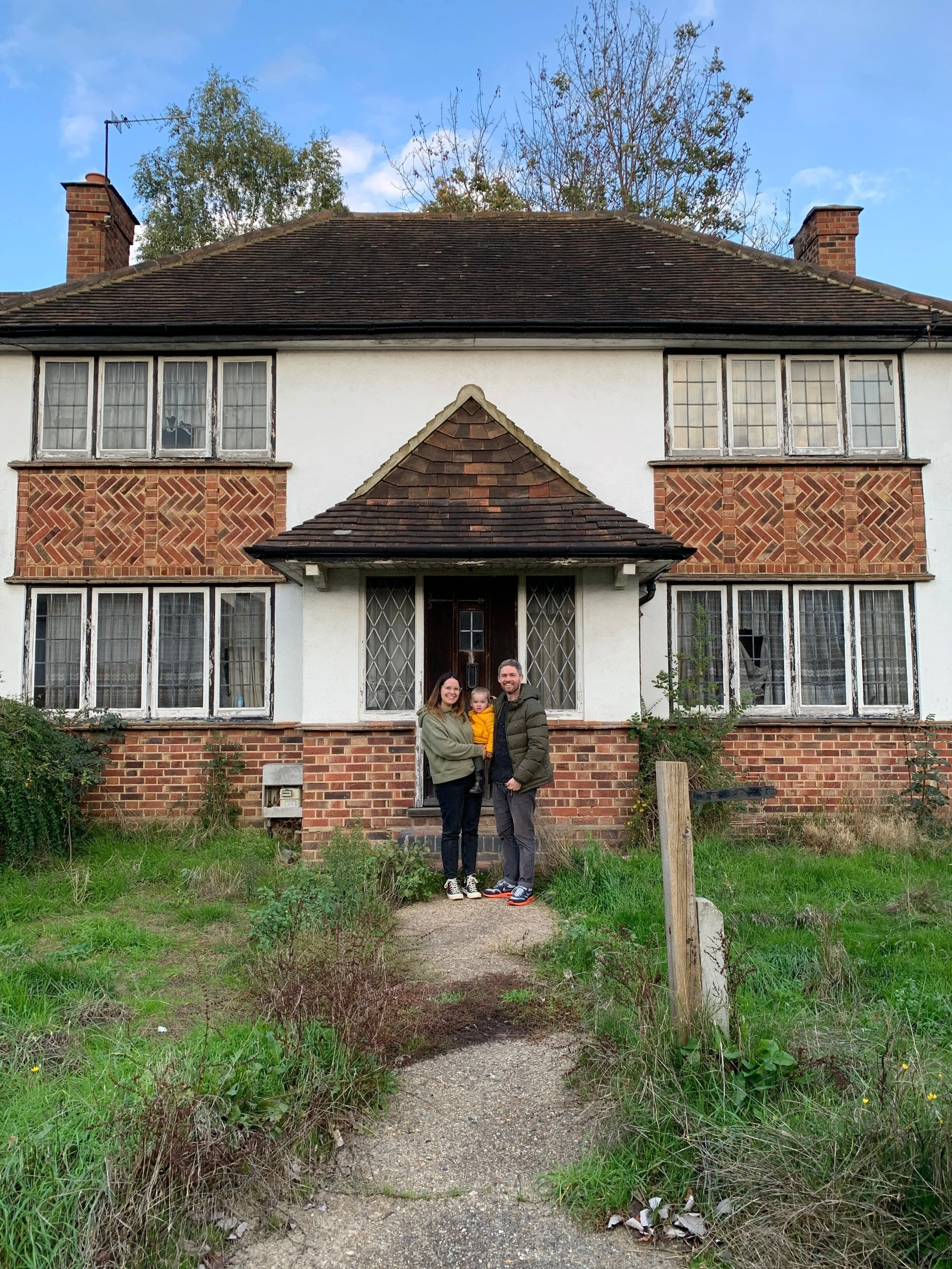 OUR RENOVATION JOURNEY WE BOUGHT A 1930'S HOUSE; AKA 'THE RAT HOUSE