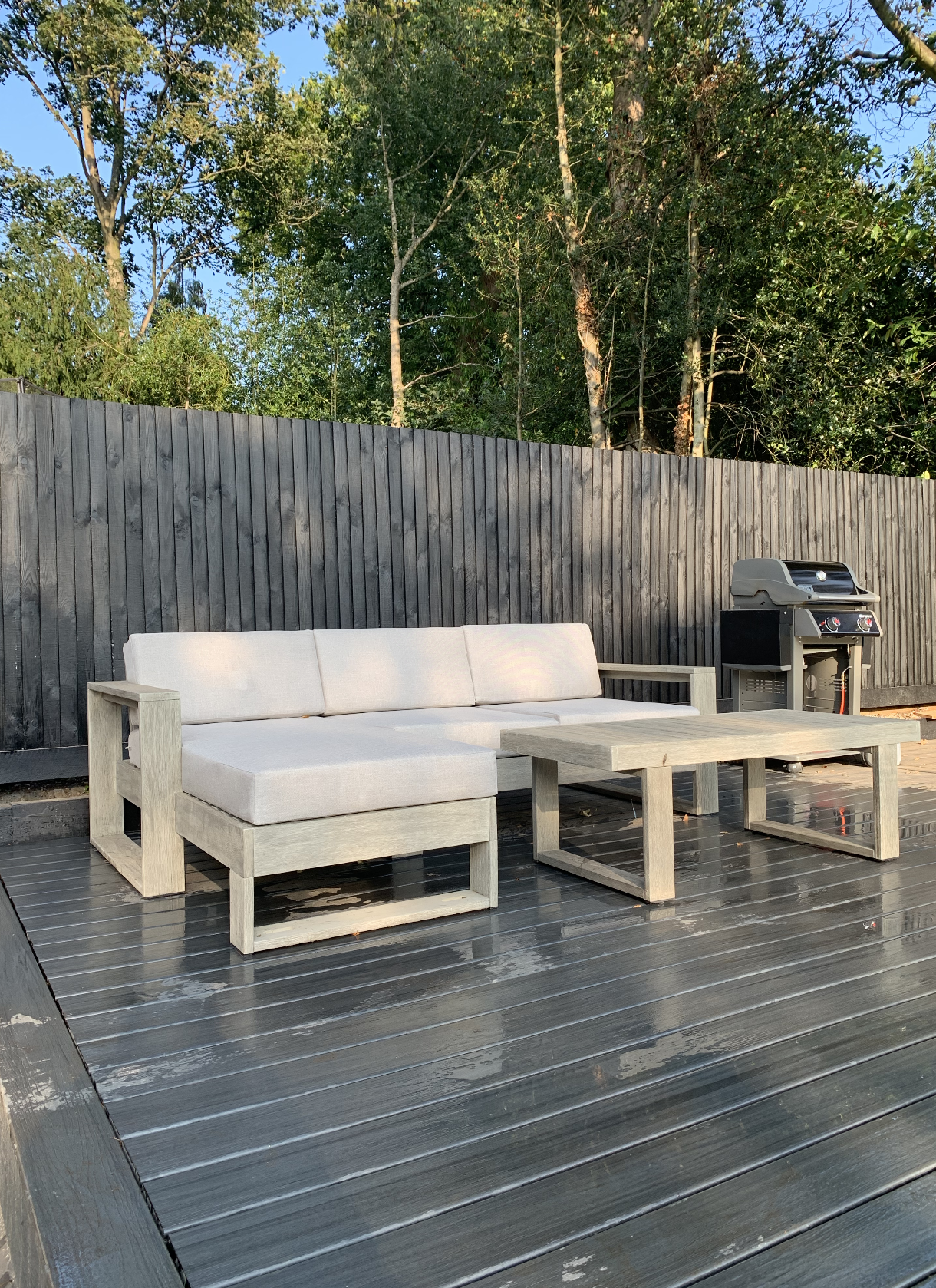 trex deck pictures and ideas on Our Reno Journey Our Trex Deck And Our Trex Pro Fitter House Lust