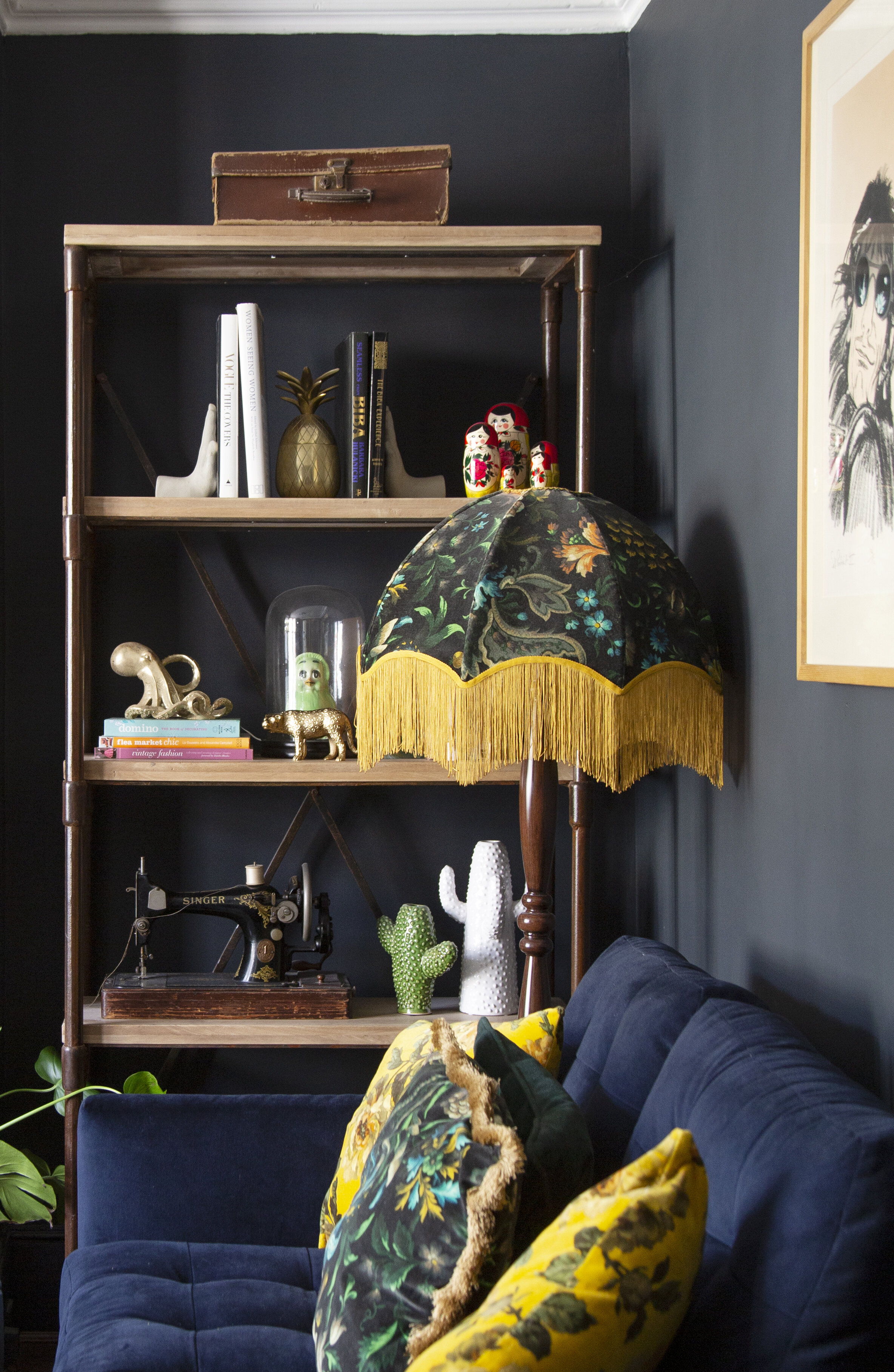 Hackney Hack Diy Tassel Lampshade