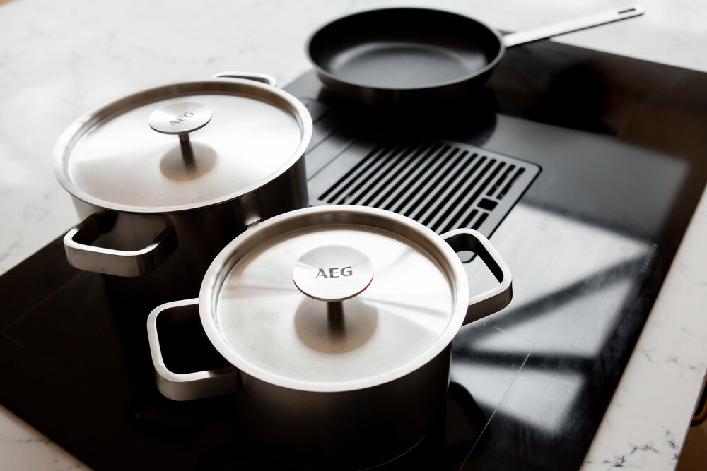 AEG Cookware Set (product code A3SS) RRP £130