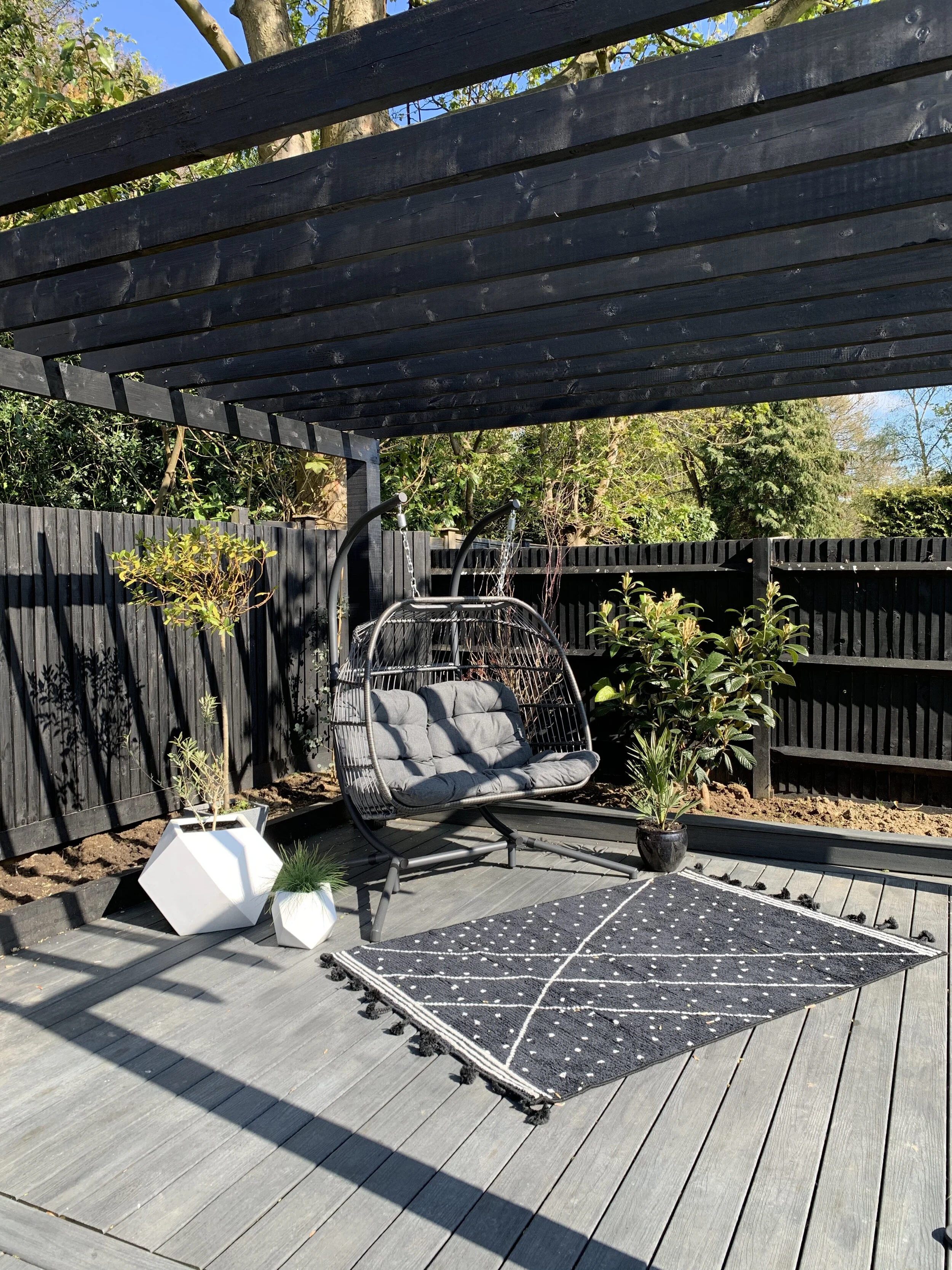 trex deck pictures and ideas on Our Reno Journey How We Re Using Our Trex Deck House Lust