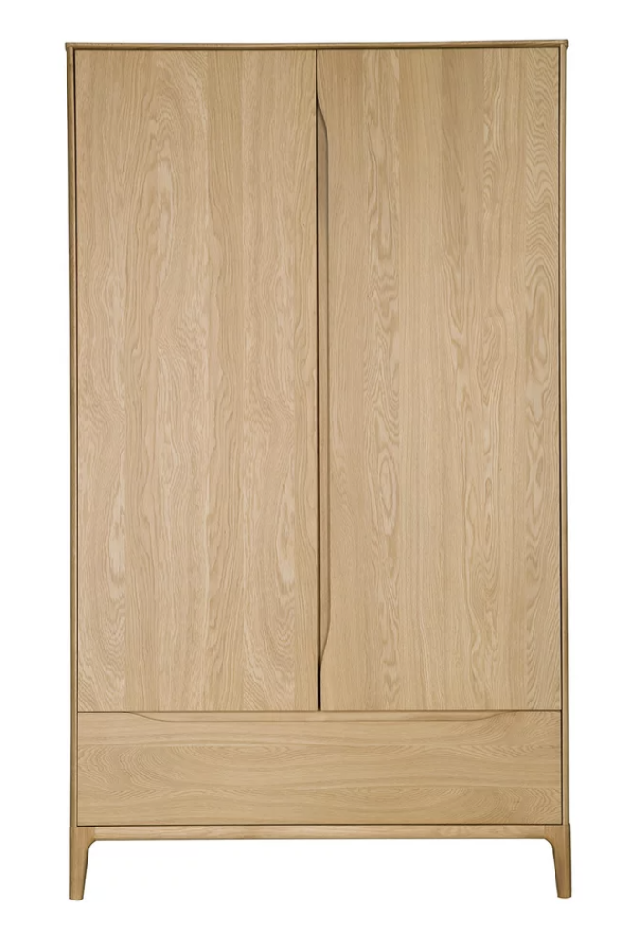 Ercol Rimini 2 Door Wardrobe