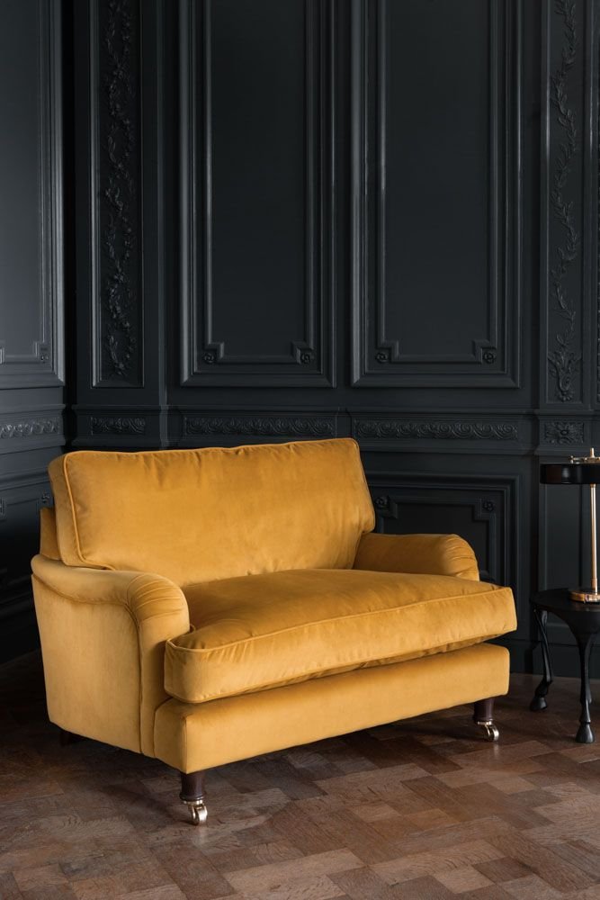 Perfect Velvet Loveseat