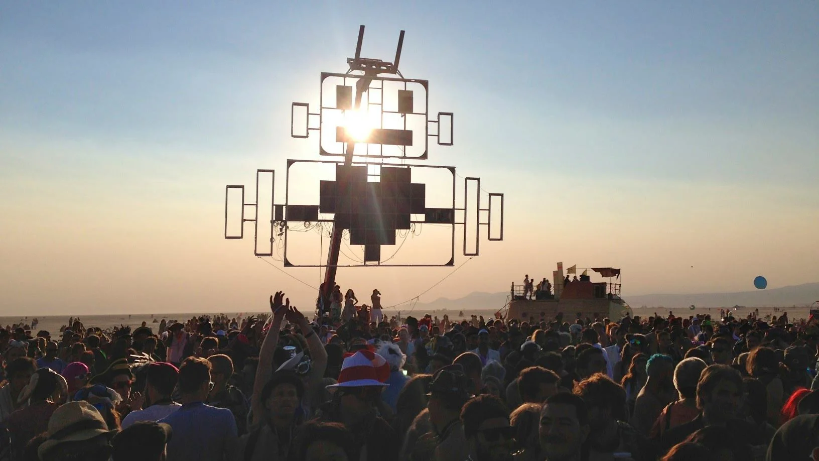 Staring at the Sun: Excerpt from the Burning Man Book