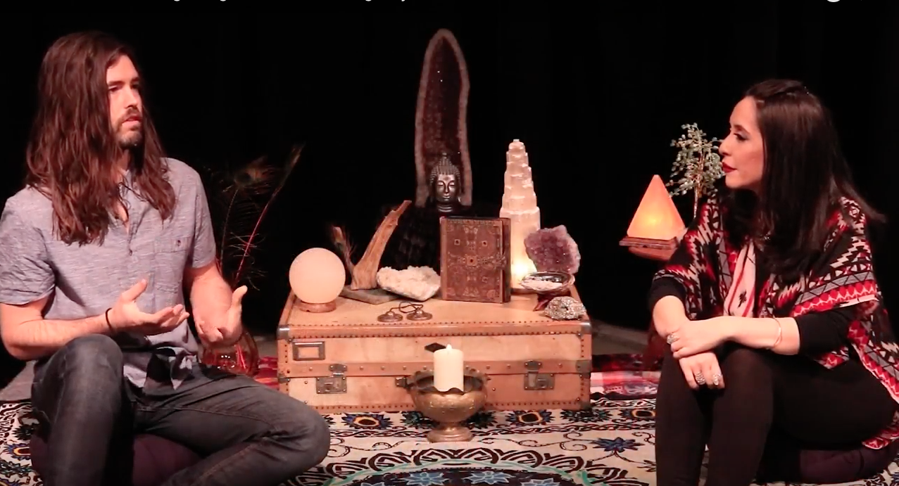 Coffee Break with Vanessa - Reaching Enlightenment through Ayahuasca w/Michael Sanders
