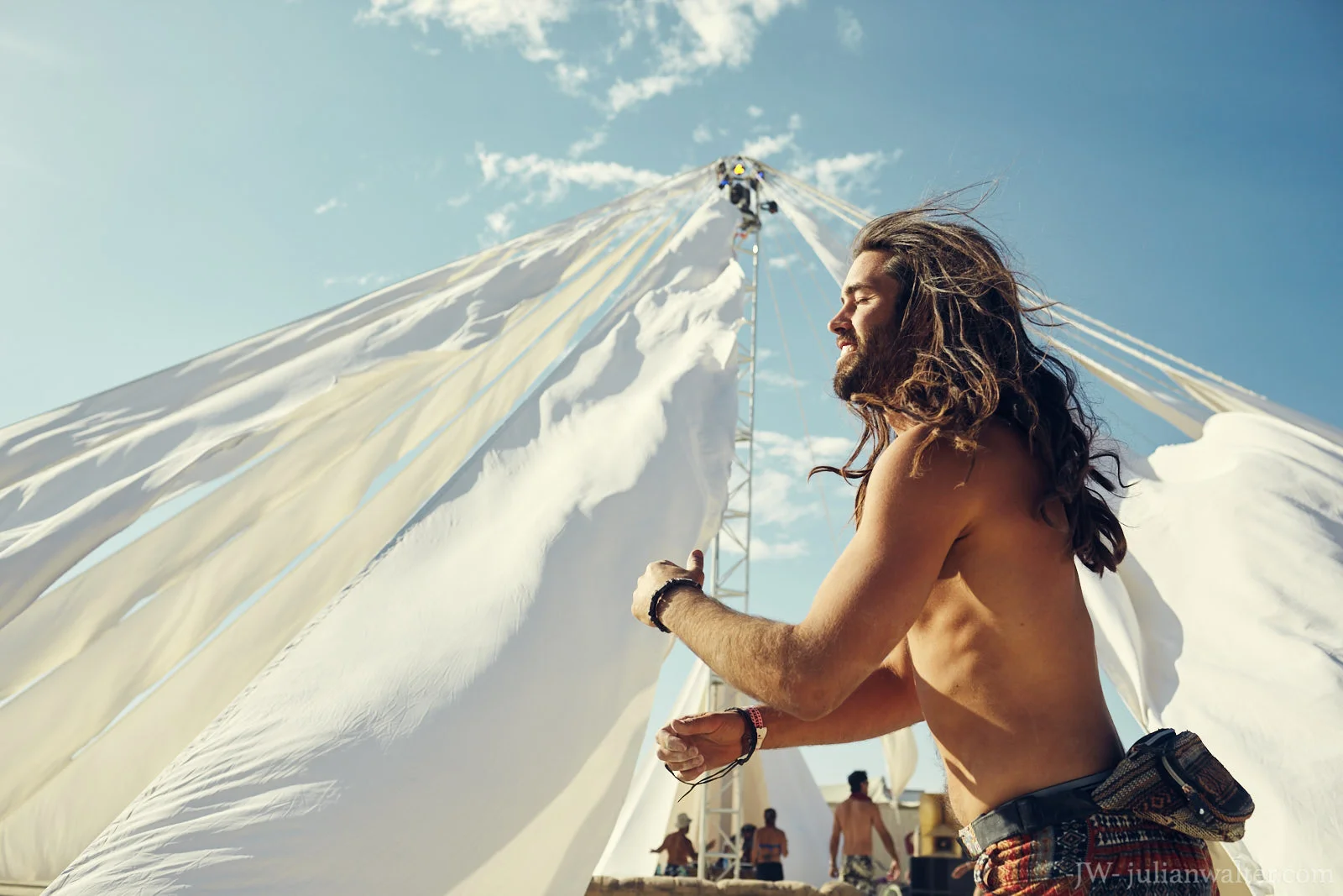 DMT Ceremony at Burning Man