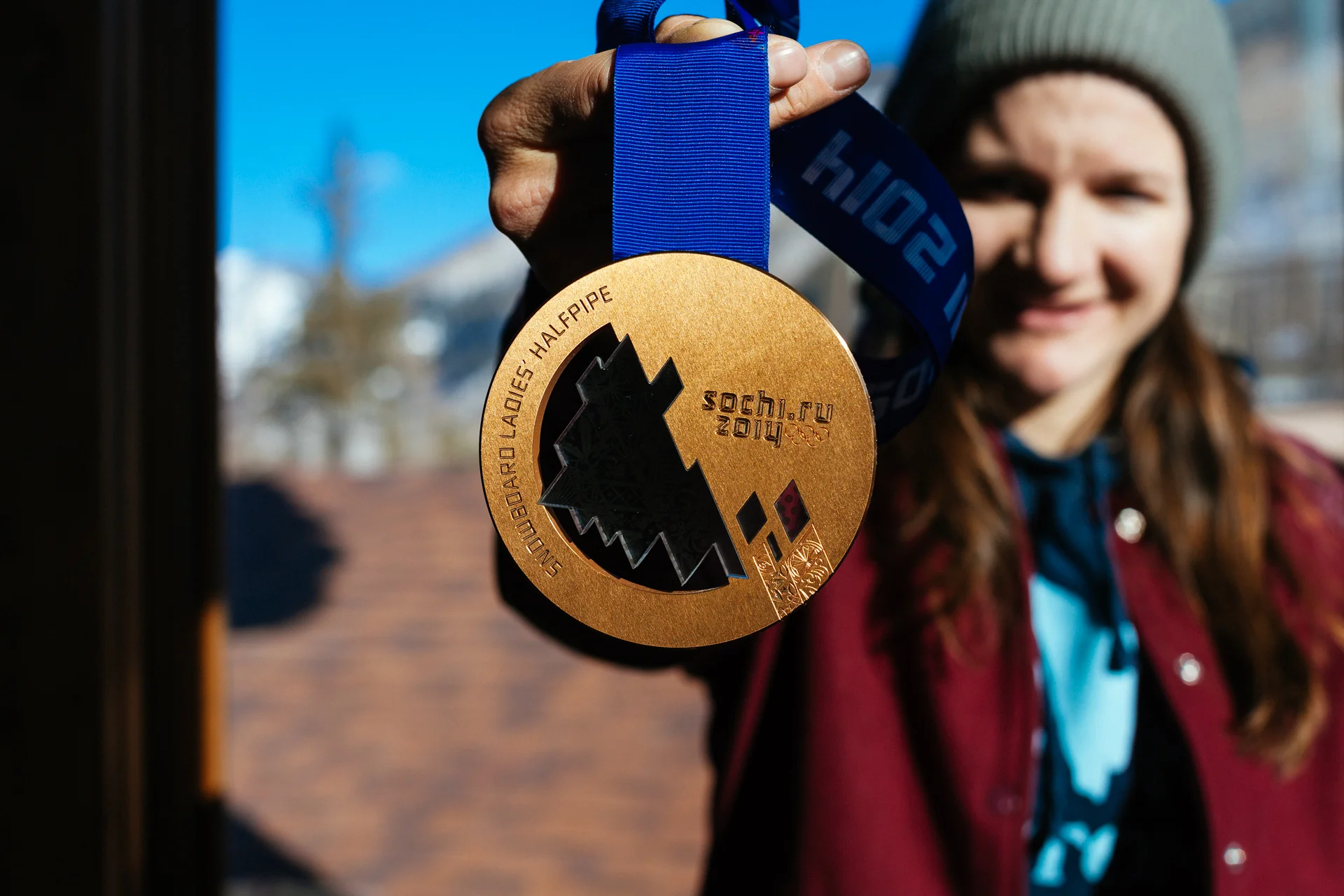   Kelly Clark Catch-Up   
