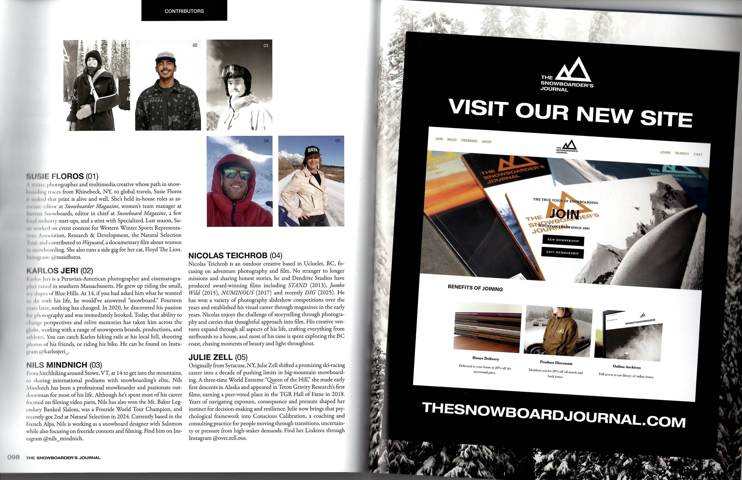   The Snowboarder's Journal 2026    
