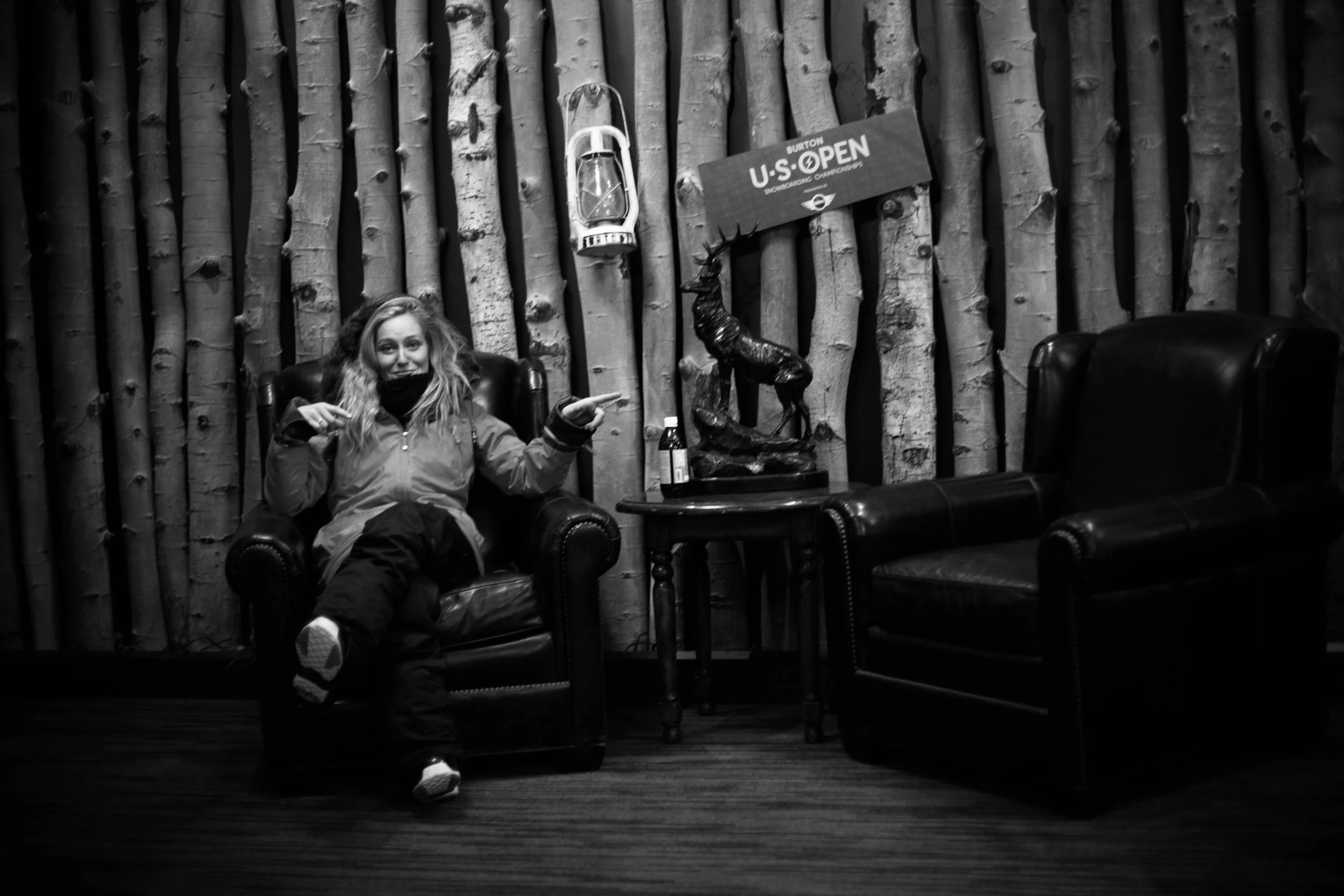   Jamie Anderson Q&A   