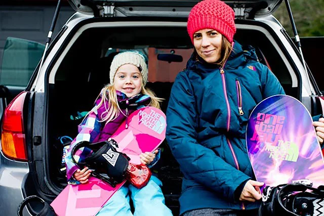   Mountain moms: Five iconic matriarchs of snowboarding   