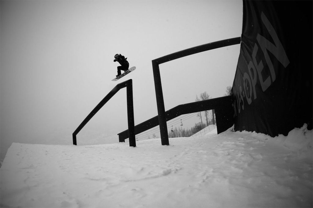   Slope Style – Norwegian powerhouse Ståle Sandbech   