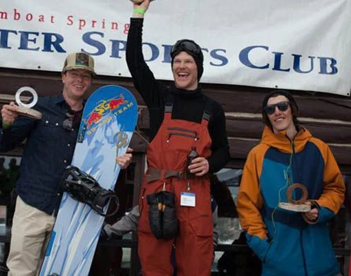   Jake Black wins first annual Slash & Burn Banked Slalom   