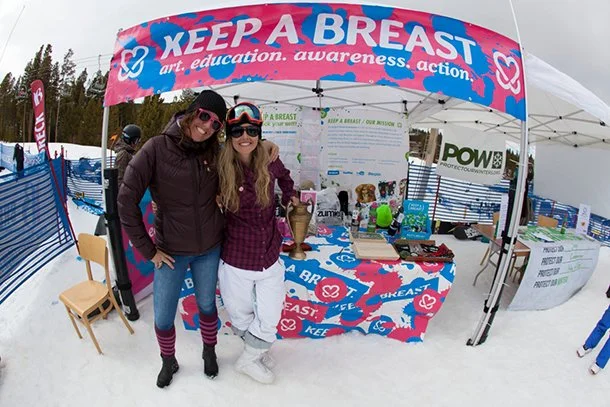   Contest with an Eco Concept: The Supergirl Snow Pro/Community Cup at Breckenridge
   