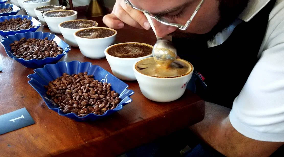 we are consistently cupping our coffees to determine and asses its quality and consistency. we work together with producers and buyers alike in order to obtain the best quality coffees year after year.
