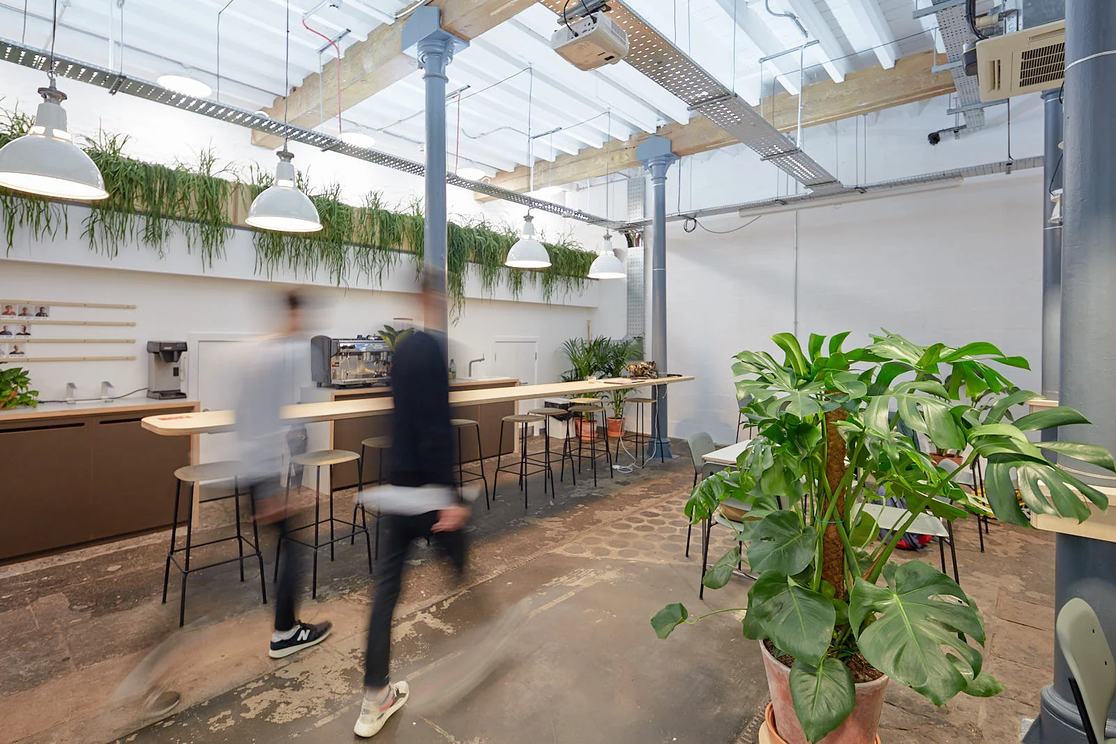 Framework coworking lounge