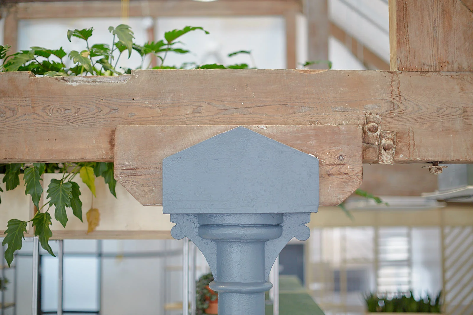 Original industrial features 