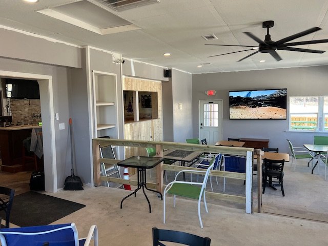 New Taproom Area