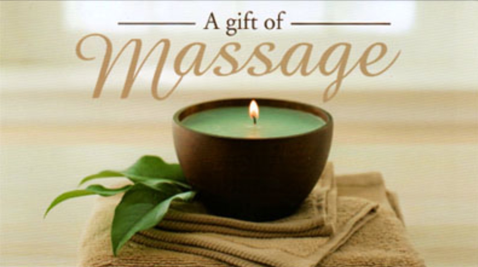 Gift Certificates — Advanced Massage Therapy