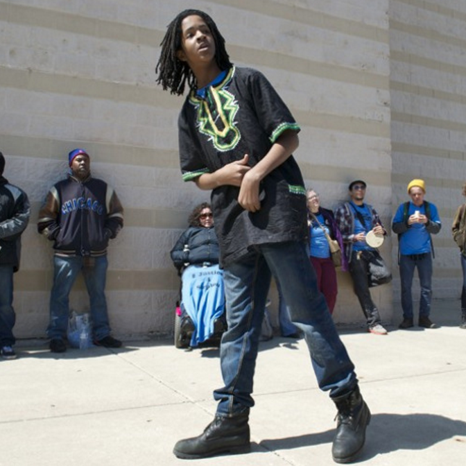 Kaleb Autman: Chicago's kid activist