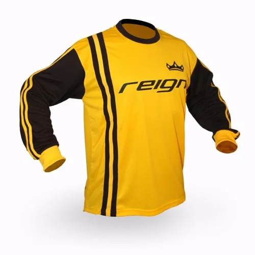Reign VMX Vintage Blank Motocross Jersey, Yellow, MX Enduro Style