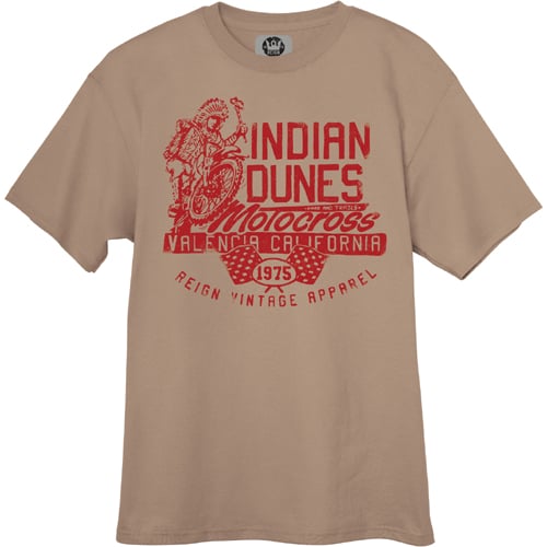 Size Large Reign VMX Indian Dunes Vintage Style T-Shirt 