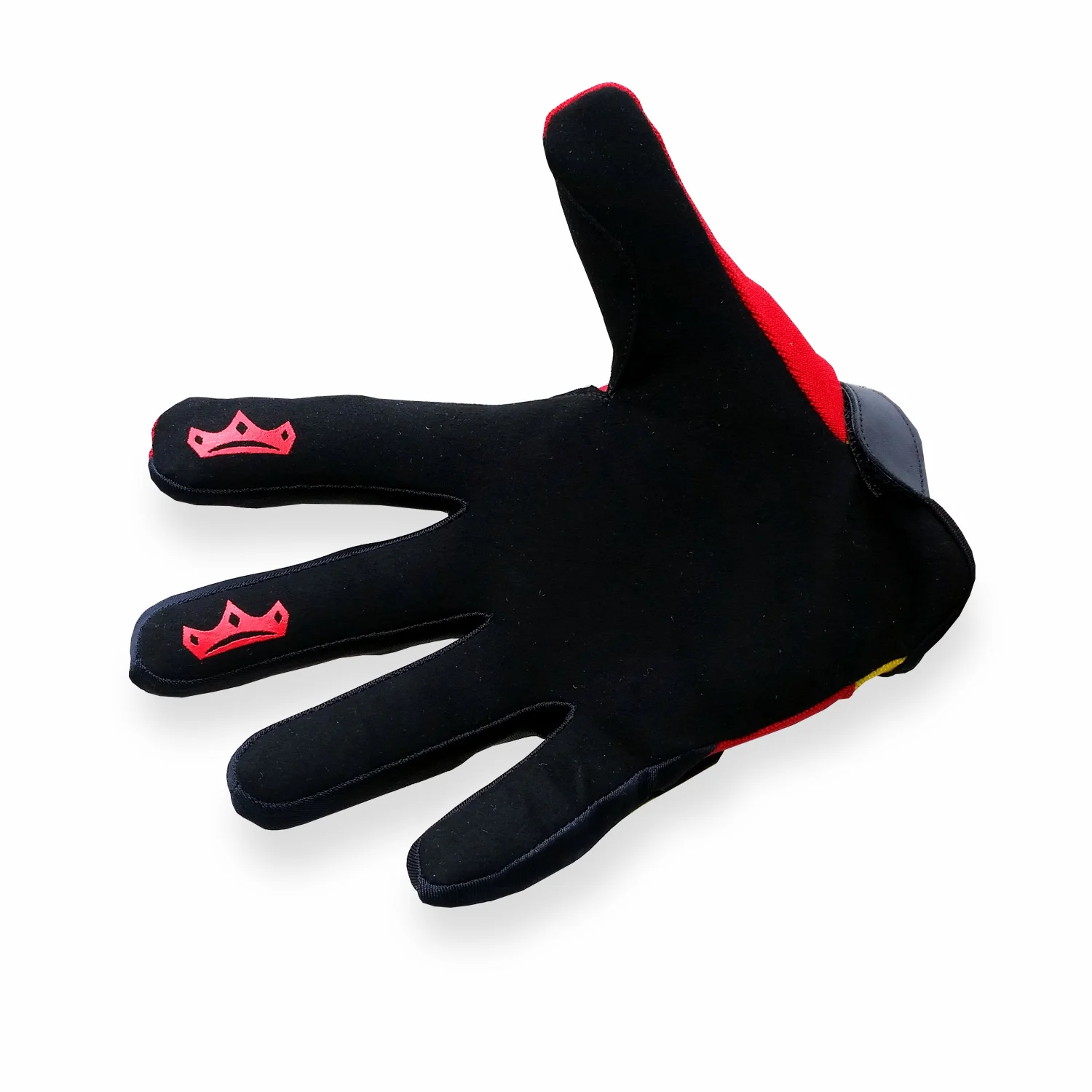 小物 SOL FUC Hairy Gloves Red Old School MX Gloves, Blaze — Reign VMX