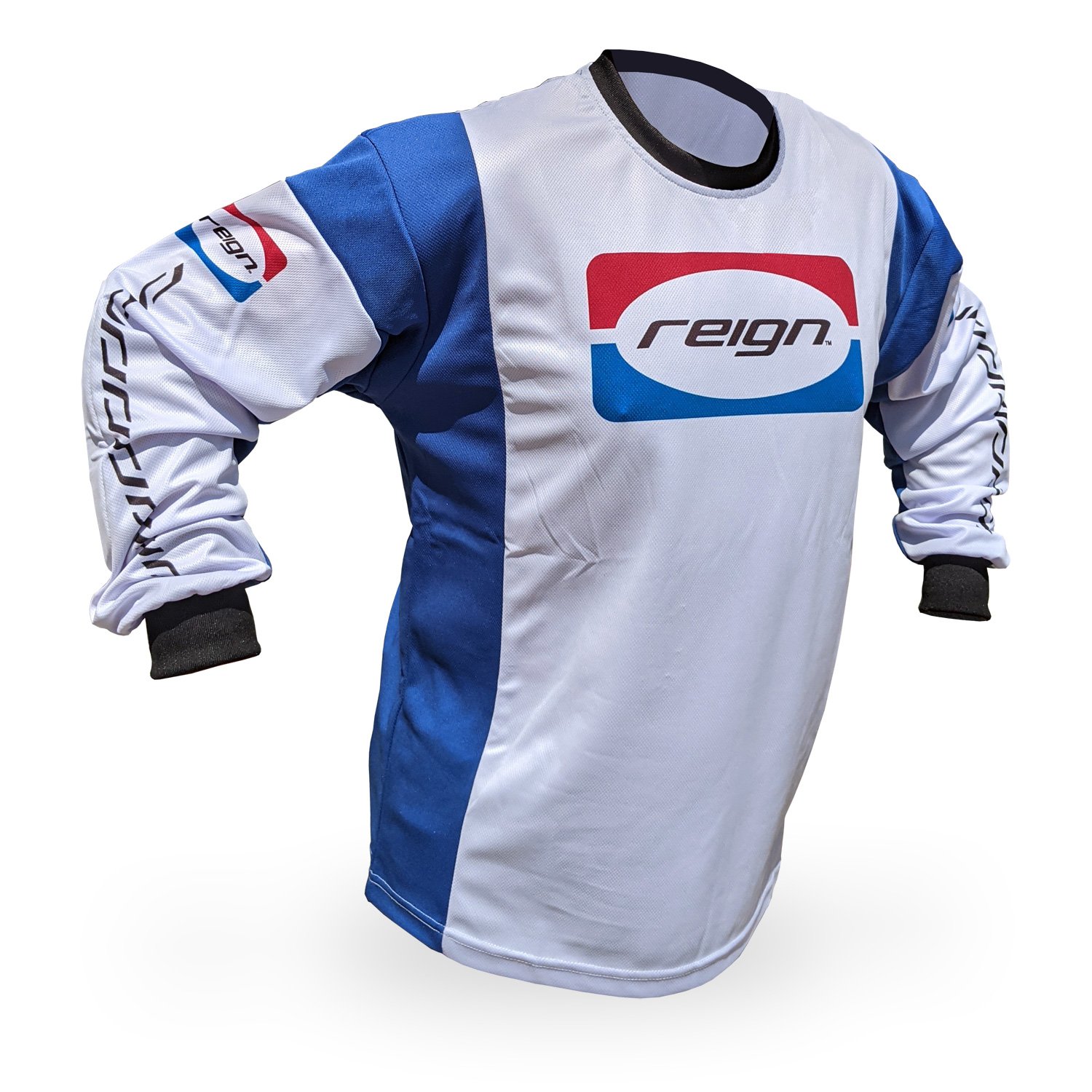 Reign VMX Cycle Products West Vintage Style Motocross Jersey 