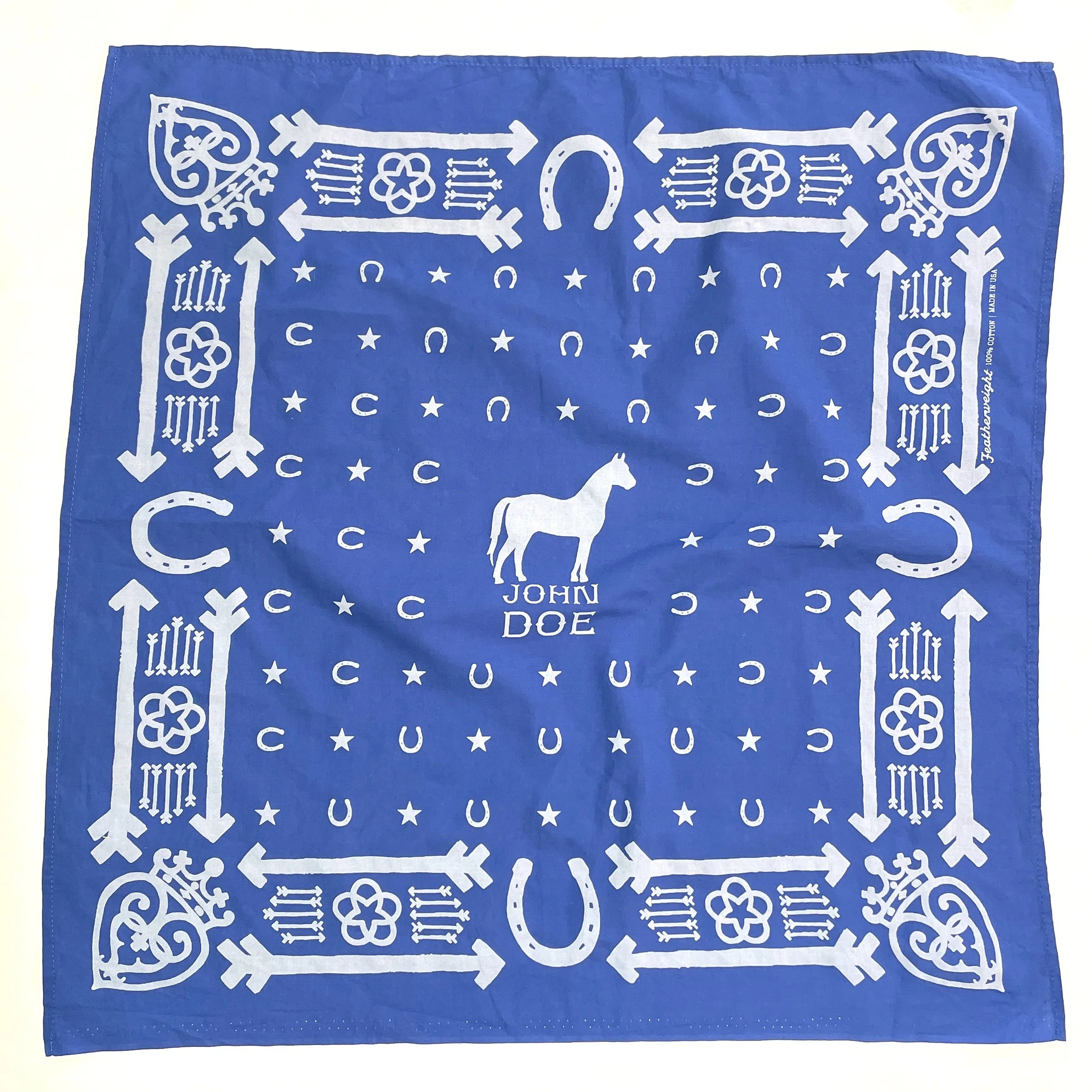 John Doe bandana - Royal blue